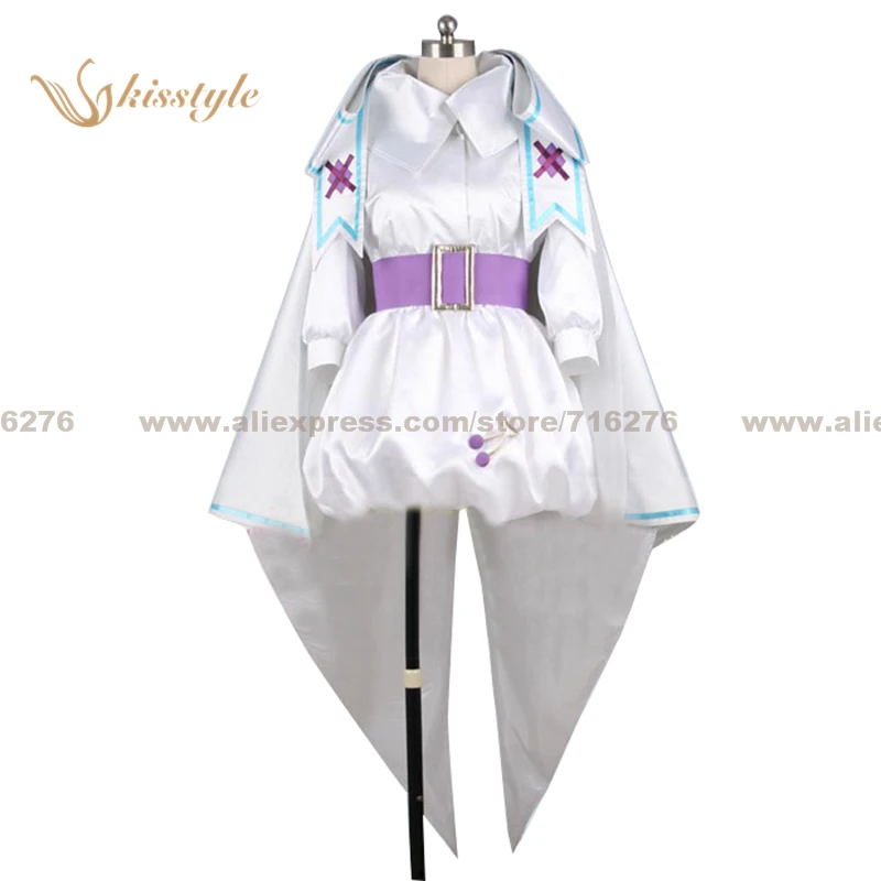 Kisstyle Fashion The Super Dimension Fortress Macross Sheryl Nome White Rabbit Uniform COS Cosplay Costume,Customized Accepted