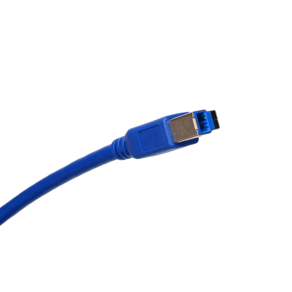 كابل طابعة USB 3.0 2.0 نوع a ذكر إلى B ذكر DAC كابل طابعة USB بطول متعددة 0.3 م/0.5 م/1 م/1.5 م/1.8 م/3 م/5 م