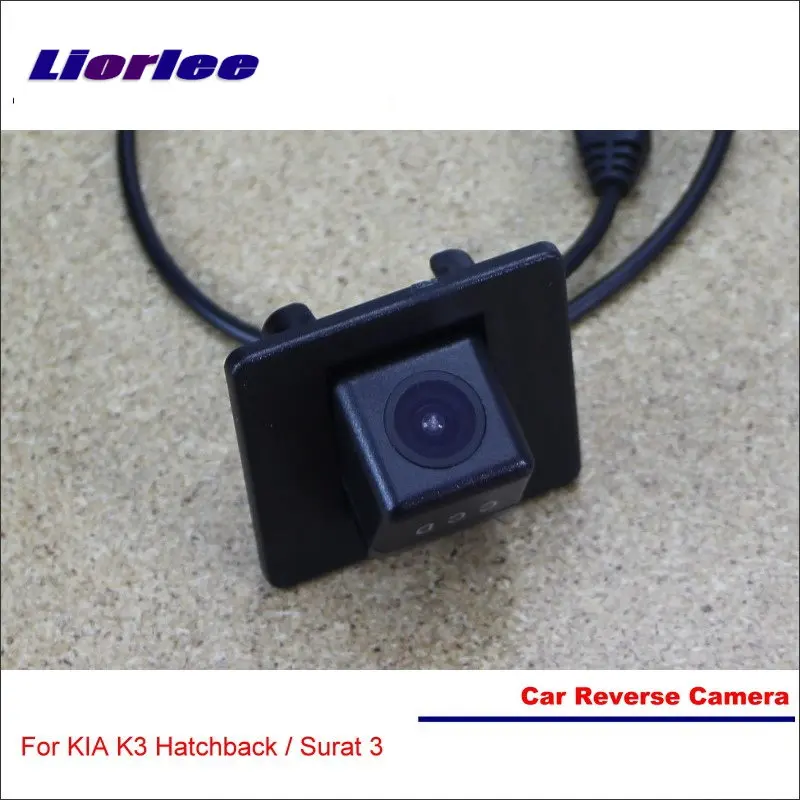 

For KIA K3 Hatchback / Surat 3 Car Camera Rear View Back Parking CAM HD CCD RCA Interface NTSC System