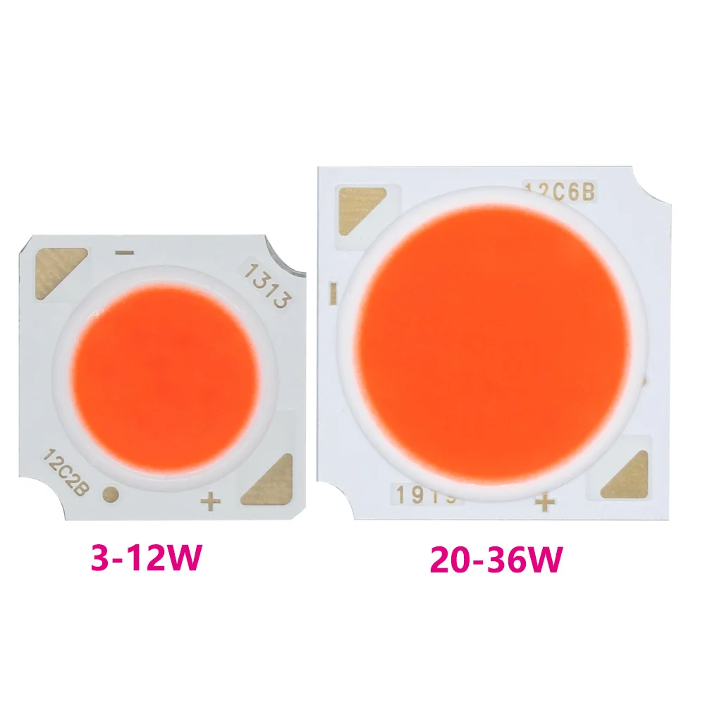 1pcs LED COB Chips 1917 1313mm led chip 3-12W 20-36W bridgelux 300mA for Spotlight Floodlight Lightting Garden Square Colourful