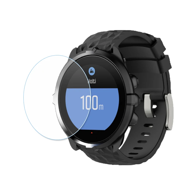Anti Explosion Gehärtetem Glas Für Suunto Spartan Sport Handgelenk HR Baro Smart uhr Film HD Klar Screen Protector Schutzhülle