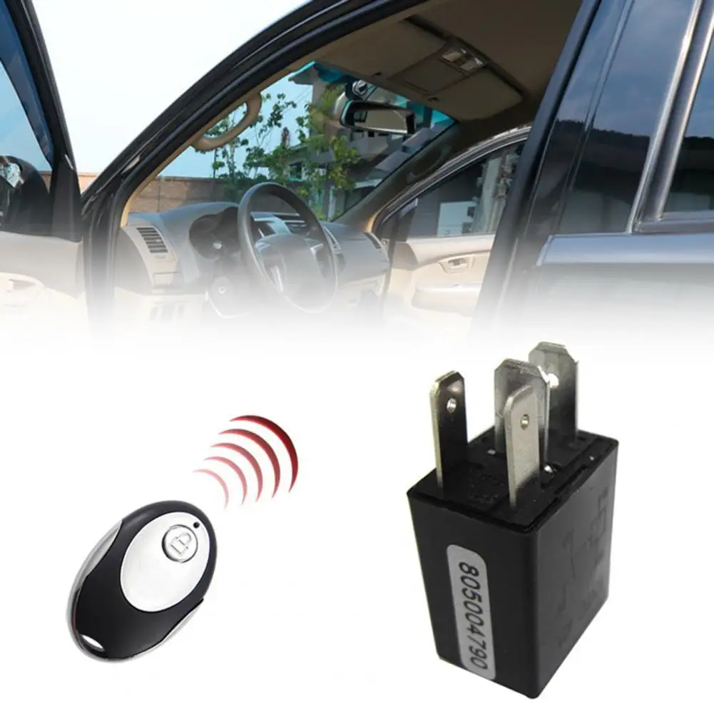 M501 A Remote Control Car Immobilizer Anti-theft Effective Mini Auto Security Alarm System for Car Accessories Products