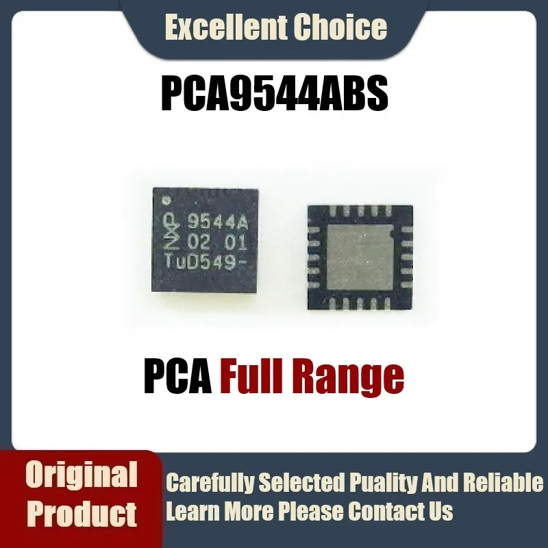 

Original Authentic PCA9544ABS PCA9544 9544A Package QFN-20 Interface - Dedicated IC