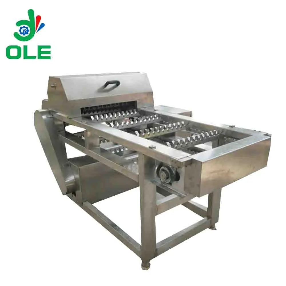 Farm Use High Quality Carrot Sweet Corn Long Stem Vegetables Cutting Machine