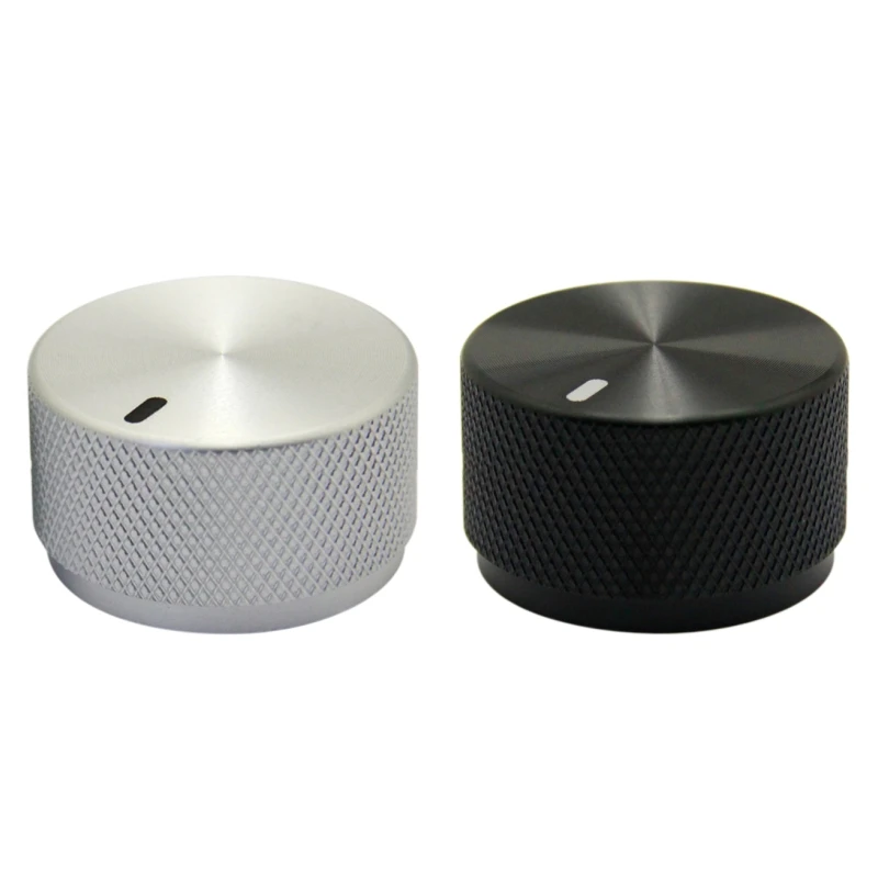 Pokrętło potencjometru ze stopu aluminium 30*18*6mm głośności Audio elektryczna gitara basowa rodzaj śruby Knob30 x 18mm (dh)