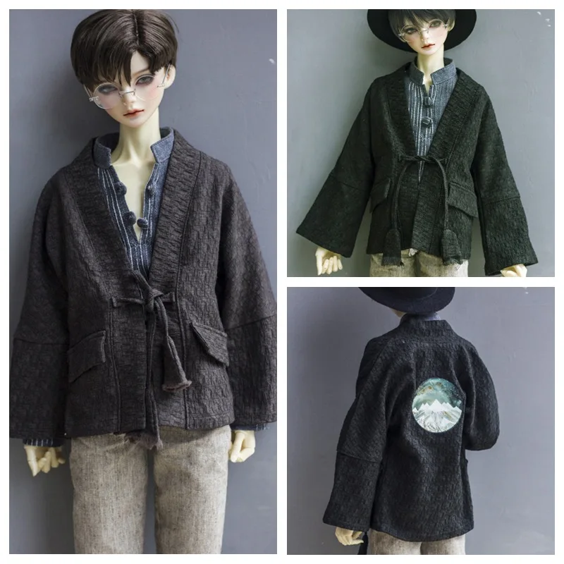 

1/4 1/3 BJD Accessories Doll Clothes Japanese Style Cardigan Coat for BJD/SD MSD SD13 SD17 SSDF Uncle.Doll not included C0882