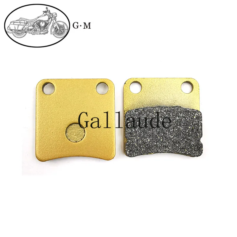 Motorcycle Parking brake Pads For Honda FJS 400/600 Silverwing DN-01 CTX700 X-ADV 750 NC700 NC750 NM4 Vultus CRF1000L VFR1200F/X