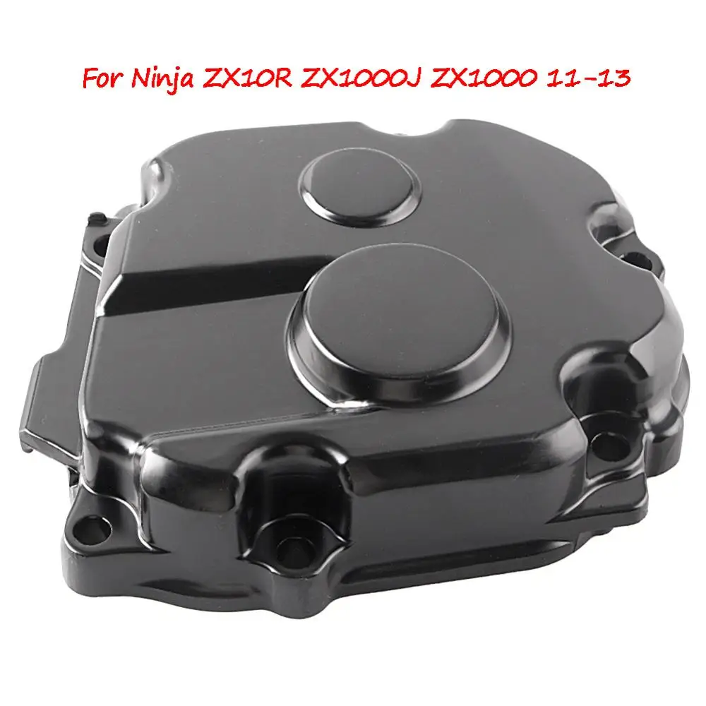 Motorcycle Side Cover Engine Stator Crank Case Cover Guard Generator Protector For KAWASAKI Ninja ZX10R ZX1000/J 2011-2013