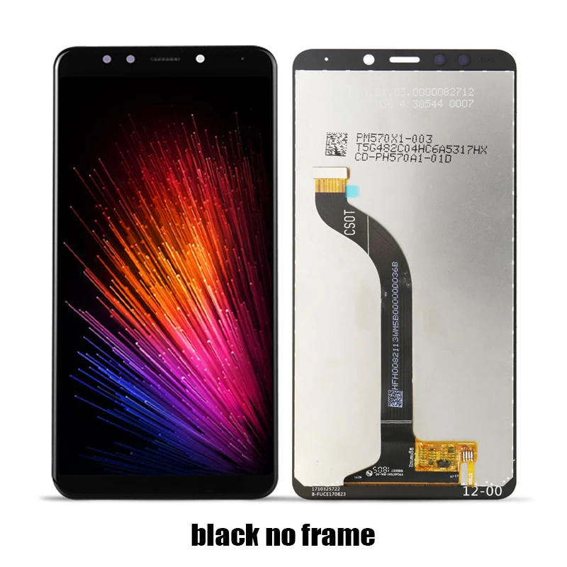 For Xiaomi Redmi 5 LCD Display Screen Touch Digitizer Assembly For 5.7 inch Xiaomi Redmi 5 LCD With Frame