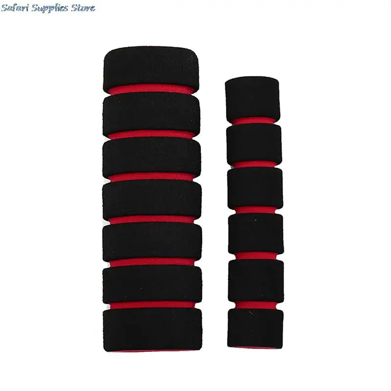 4pcs/set Bike Racing Bicycle Motorcycle Handle Bar Foam Sponge Grip Cover Non-slip Soft Handlebar Bike Bar wholesale