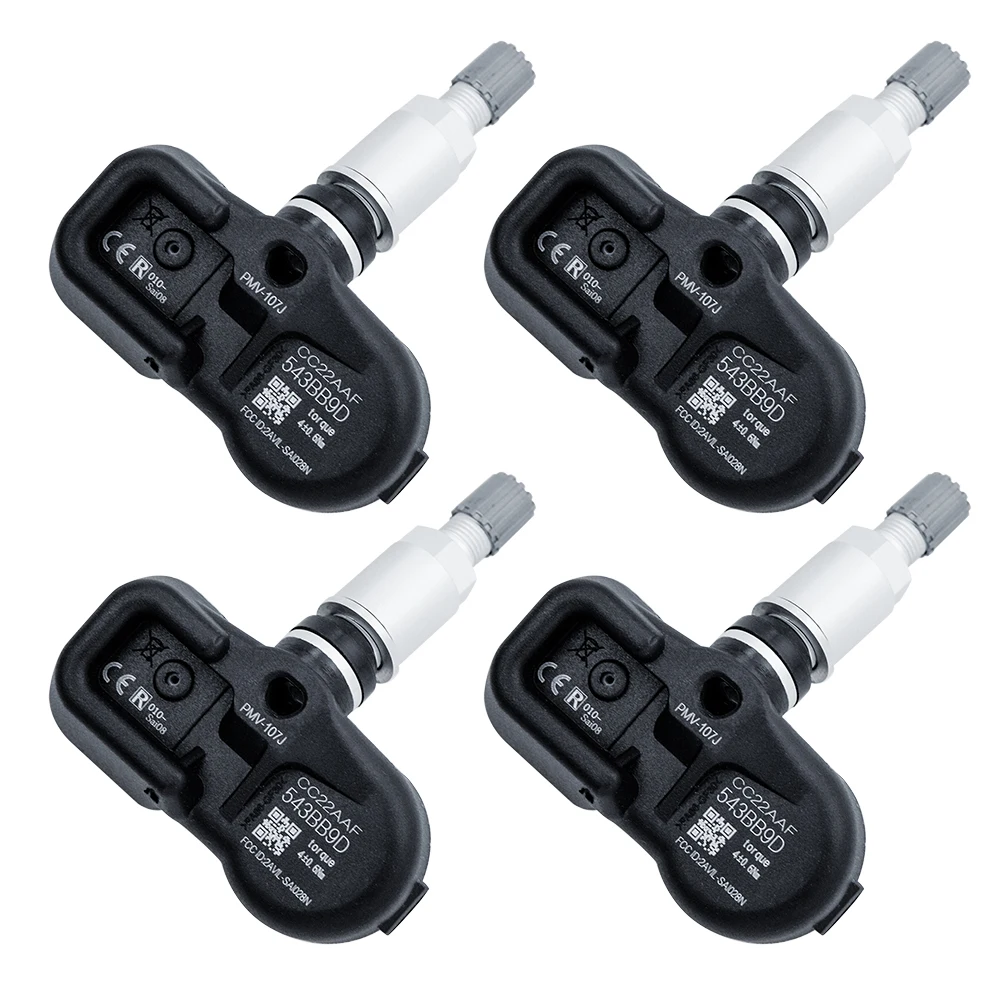 4Pcs 42607-33021 PMV-107J  TIRE PRESSURE MONITORING SENSOR FOR Lexus IS250 IS350 LFA LS460 LS600h LX470 LX570 RX330 RX350 RX400h