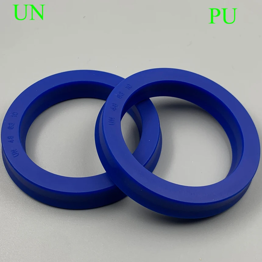 Polyurethane UN 38*48*6/8 38x48x6/8 40*48*6 40x48x6 U Lip Cylinder Piston Hydraulic Rotary Shaft Rod Ring Gasket Wiper Oil Seal