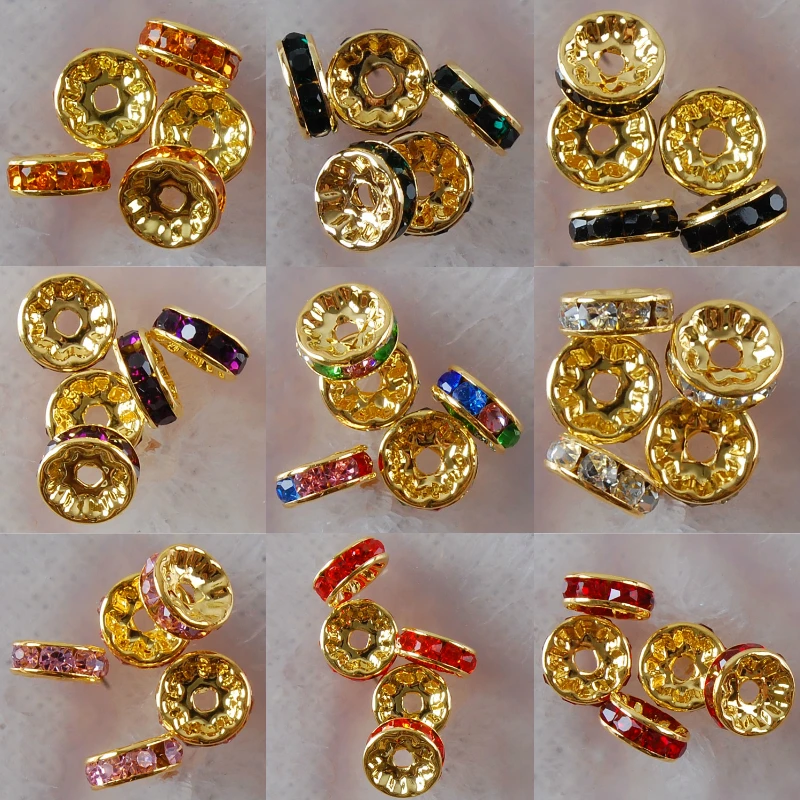 Бусины-разделители золотистого – обзор и цена Jewelry Making Classes