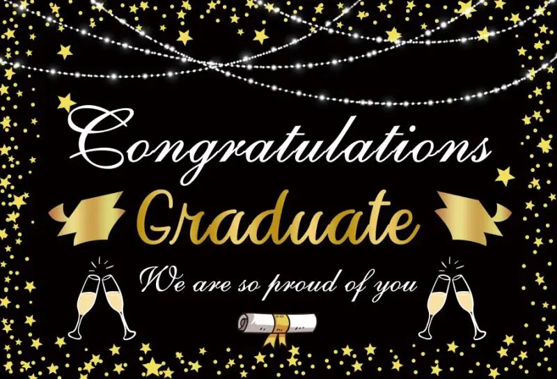 Laeacco Gold Shiny Fireworks Happy New Year Of 2022 XMAS Party Celebration Poster Photo Background Photography Backdrop Banner