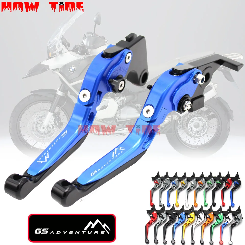 Motorcycle CNC Folding Extendable Brake Clutch Levers For BMW F800GT F800R F800GS F800ST F800S F700GS F650GS F 700 650 800 GS