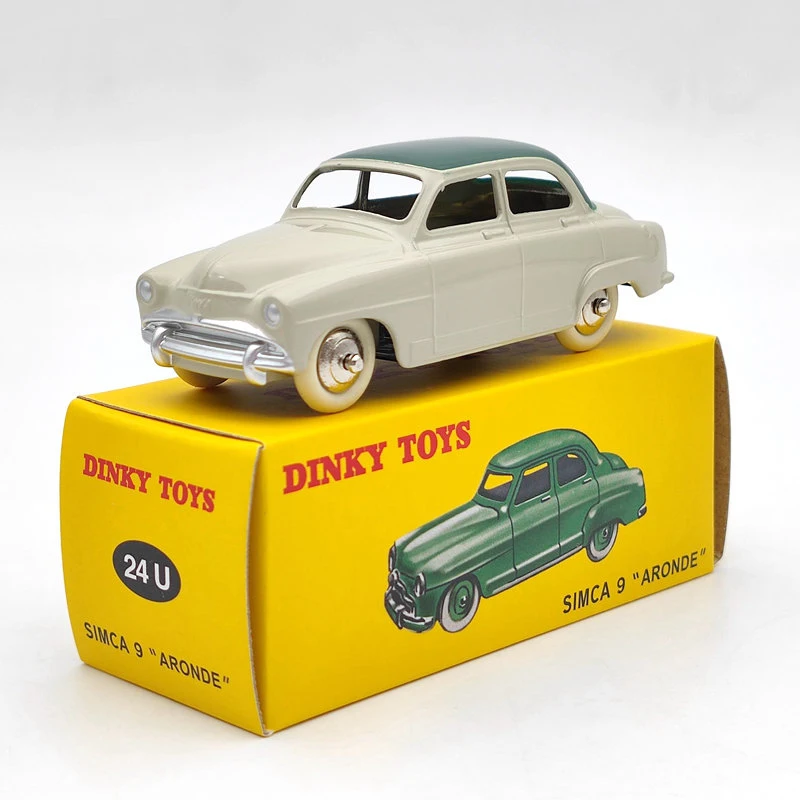 1:43 Atlas Dinky Toys 24U per Simca 9 Aronde Multicolor Edition modelli pressofusi per auto