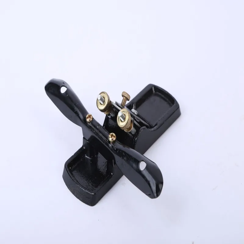 Miniplanadoras de mano de hierro fundido, cortador de madera, herramientas manuales para carpintería, 1 pieza