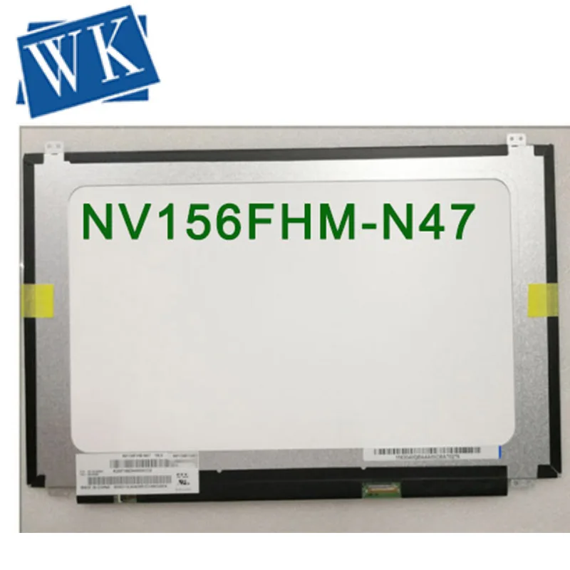 

NV156FHM-N47 For ASUS X510UQ S510UA LP156WF9 SPK2 NV156FHM N47 B156HAN02.1 15.6 1920*1080 IPS matrix