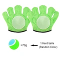 2 Green 1 Hard ball