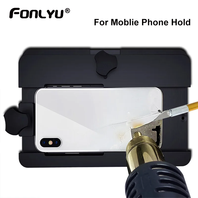 

Mobile Phone Holder Stand Back Cover Glass Disassemble Degumming Fixture Use For Lcd Screen Back Cover Frame Clamping Remove