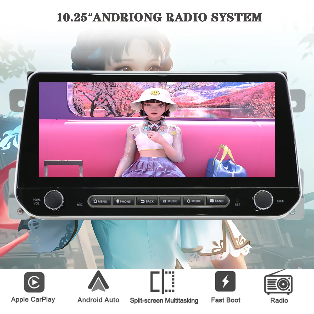 

Car Radio Multimedia Video Audio Player For Suzuki Grand Vitara 2005 - 2015 Carplay Android Auto 2Din DVD GPS Navi 4G LTE WIFI