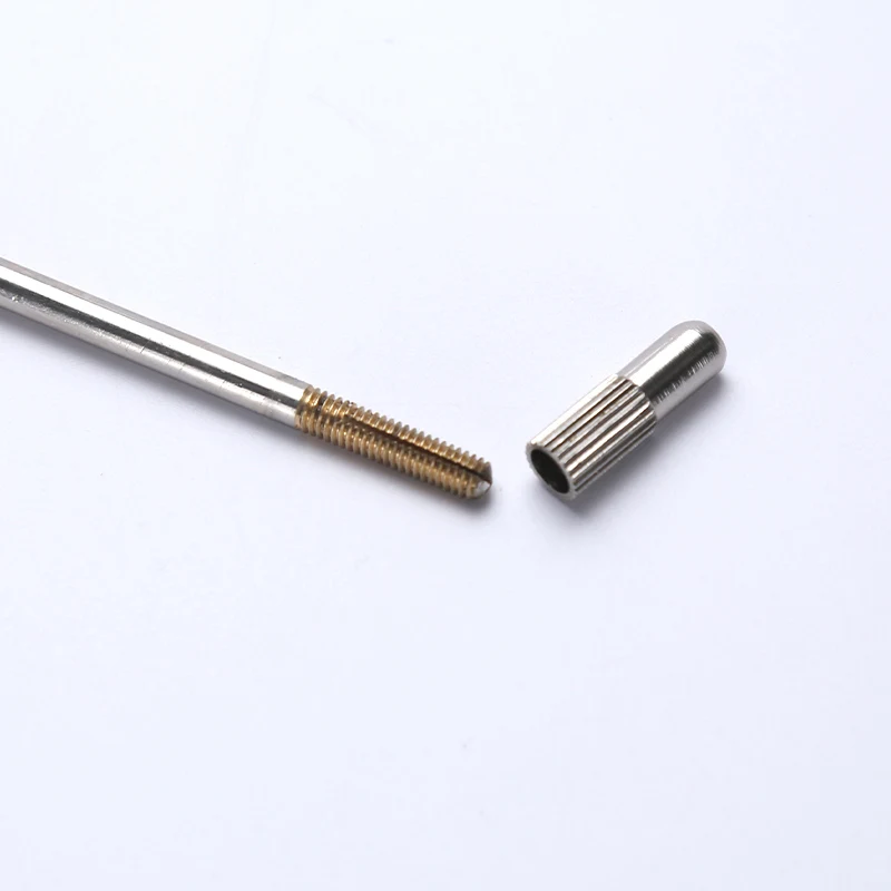 Microbiology Inoculation Inoculating Rod Handle Loop & 20 Nichrome Wire Needle Lab Bacteria Culture Microbiology - view 2