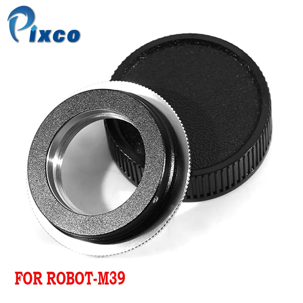 Адаптер для объектива Pixco для телефона, подходит для объектива робота с винтовым креплением к адаптеру камеры M39