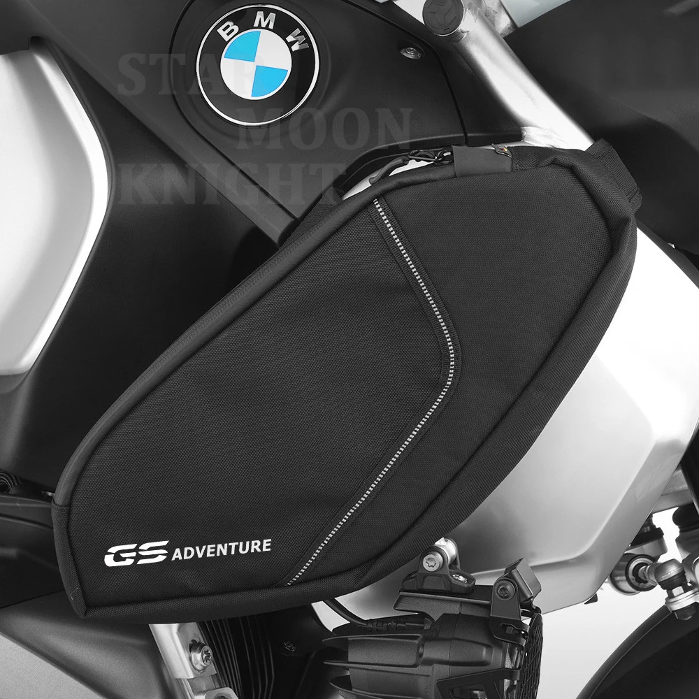 For BMW R 1250 GS Adventure R1250GS ADV Motorcycle Repair Tool Placement Bag Bumper Frame Triple-cornered Package Toolbox