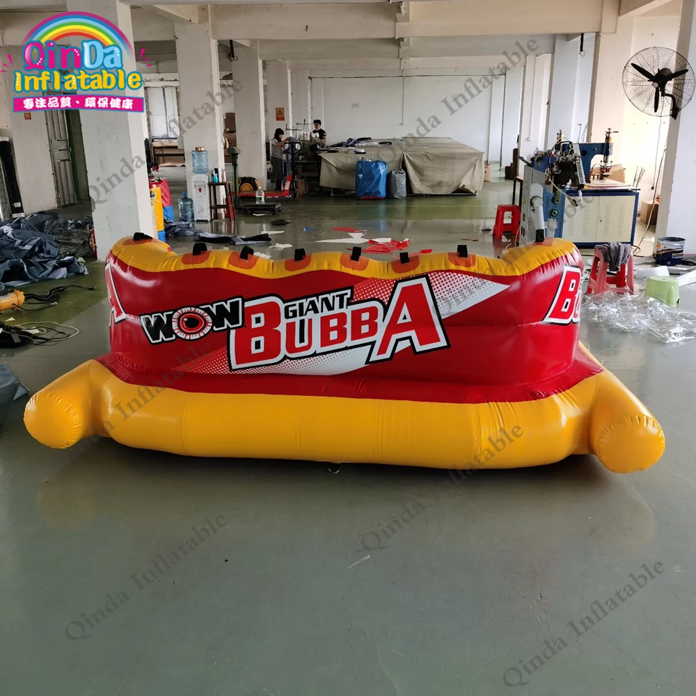 Commercial PVC Inflatable Crazy UFO Inflatable Water Flying UFO For Aqua Games