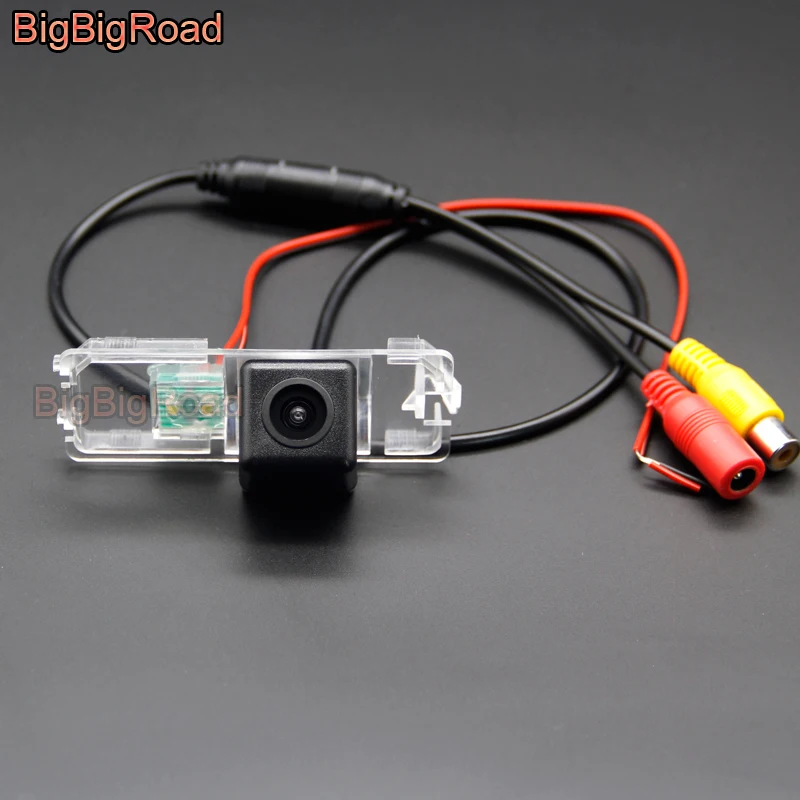 

BigBigRoad For Volkswagen Golf4 Golf5 Golf6 Golf 4 5 6 MK4 MK5 A4 A5 1997- 2009 Vehicle Wireless Rear View Camera HD Color Image