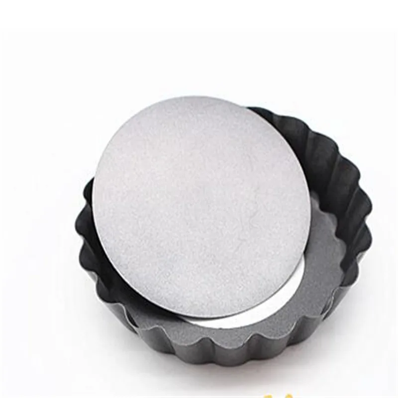 3/4/5 Inch Round Live Bottom Cake Mold Baking Molds Breadfruit Pie Baking Pan Non-Stick Kitchen Tools Accessories Tray 1PCS