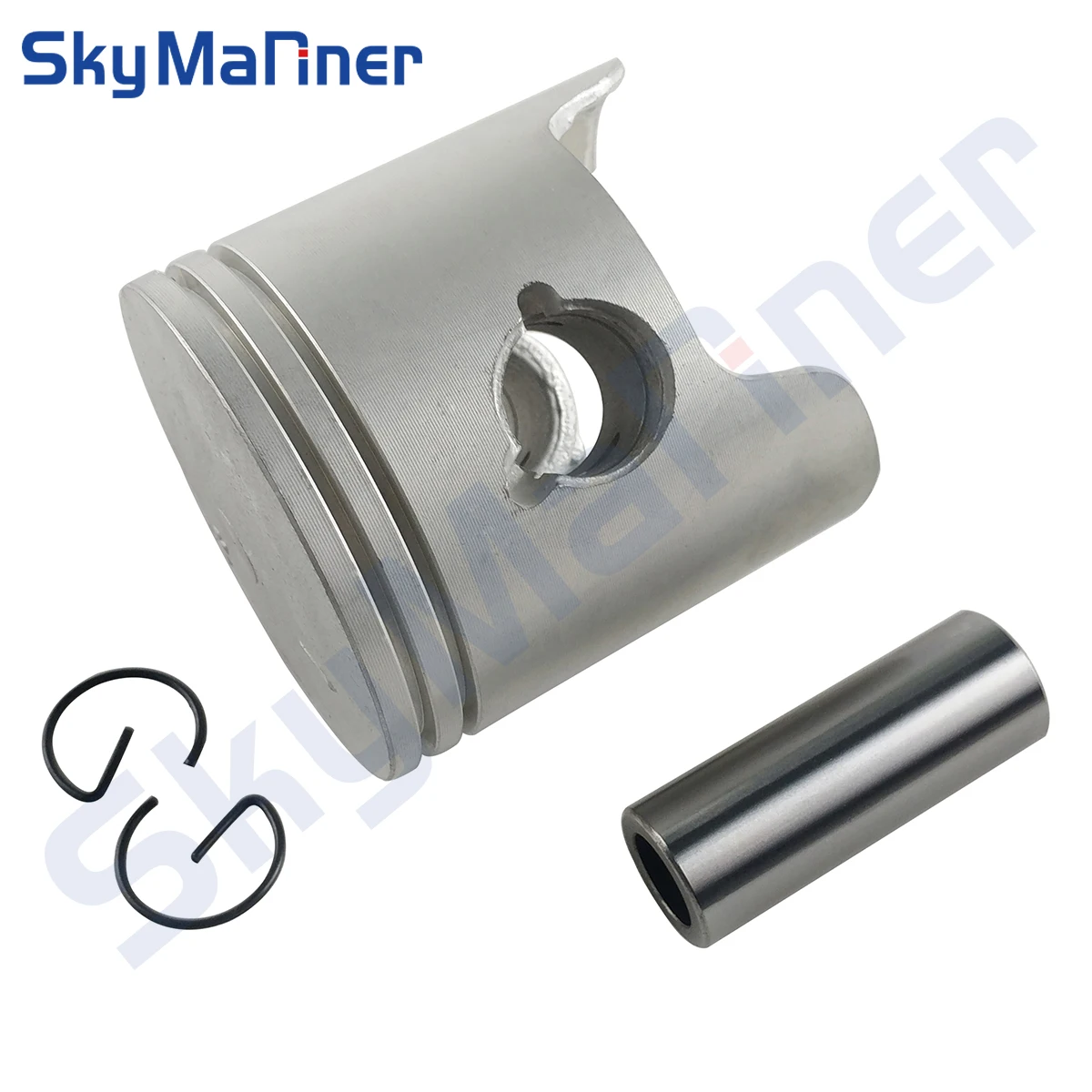 

6K5-11631 Комплект поршней 6K5-11601 Кольцо STD для подвесного мотора Yamaha 2T 60HP 3CYL Powertec Parsun T60 6K5-11631-03 6H3-11631-01-96