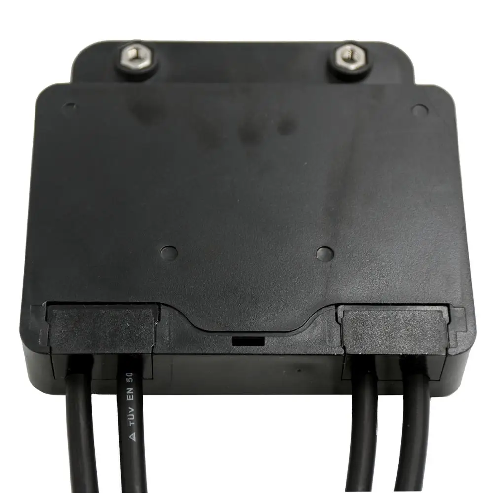 Imagem -03 - Otimizador Externo de Entrada Athena600 para Sistema de Painel Solar Limitação de Tensão Otimazation Anti-hotspot Ip65 600w 3v70v