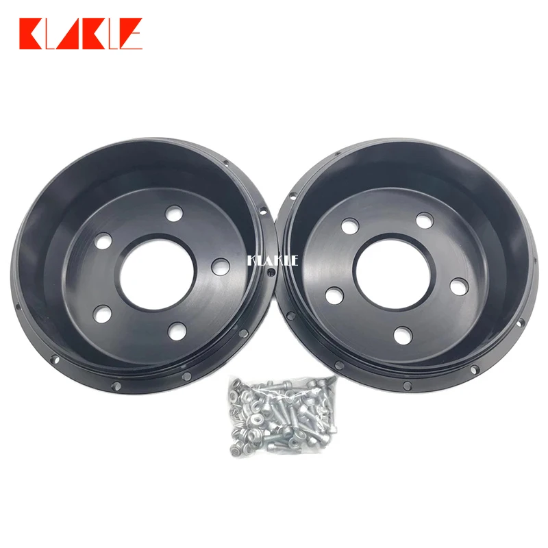 KLAKLE Designer Brake System Rear Brake Drum Big Center Bell For 7600 Brake Caliper For Toyota Land Cruiser 200