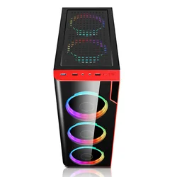 Best selling OEM ODM Gaming desktop computer wholesale lower price E5-266016GB Ram SSD HDD GTX 1060 6GB Graphics card gamer PC