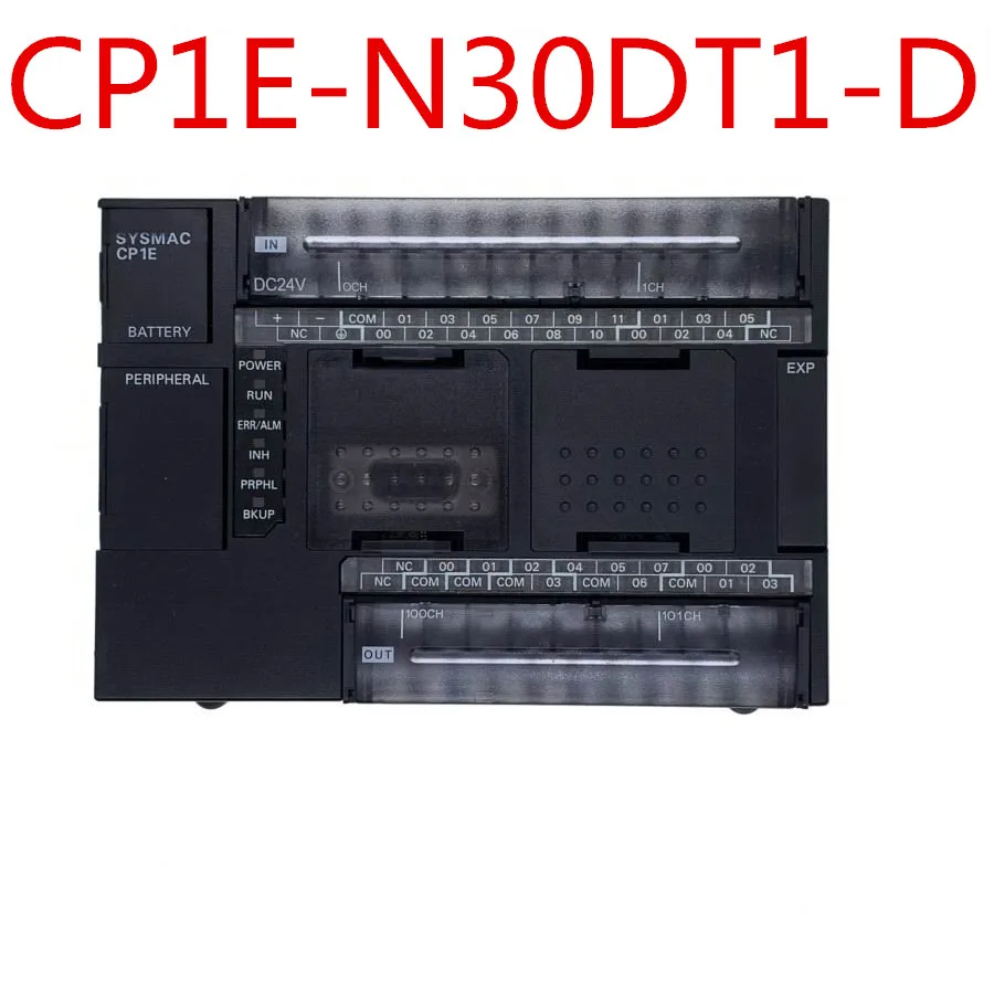 

CP1E-N20DT1-D CP1E-N30DT1-D CP1E-N40DT1-D CP1E-N60DT1-D CP1E-N20DT1-A PLC 100% New Original