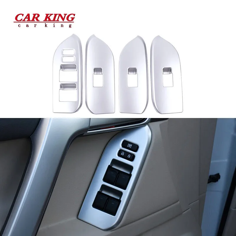 For Toyota land cruiser Prado 150 armrest rear Anti-scratch Trim Car interior air outlet cover Car accessories styling parts