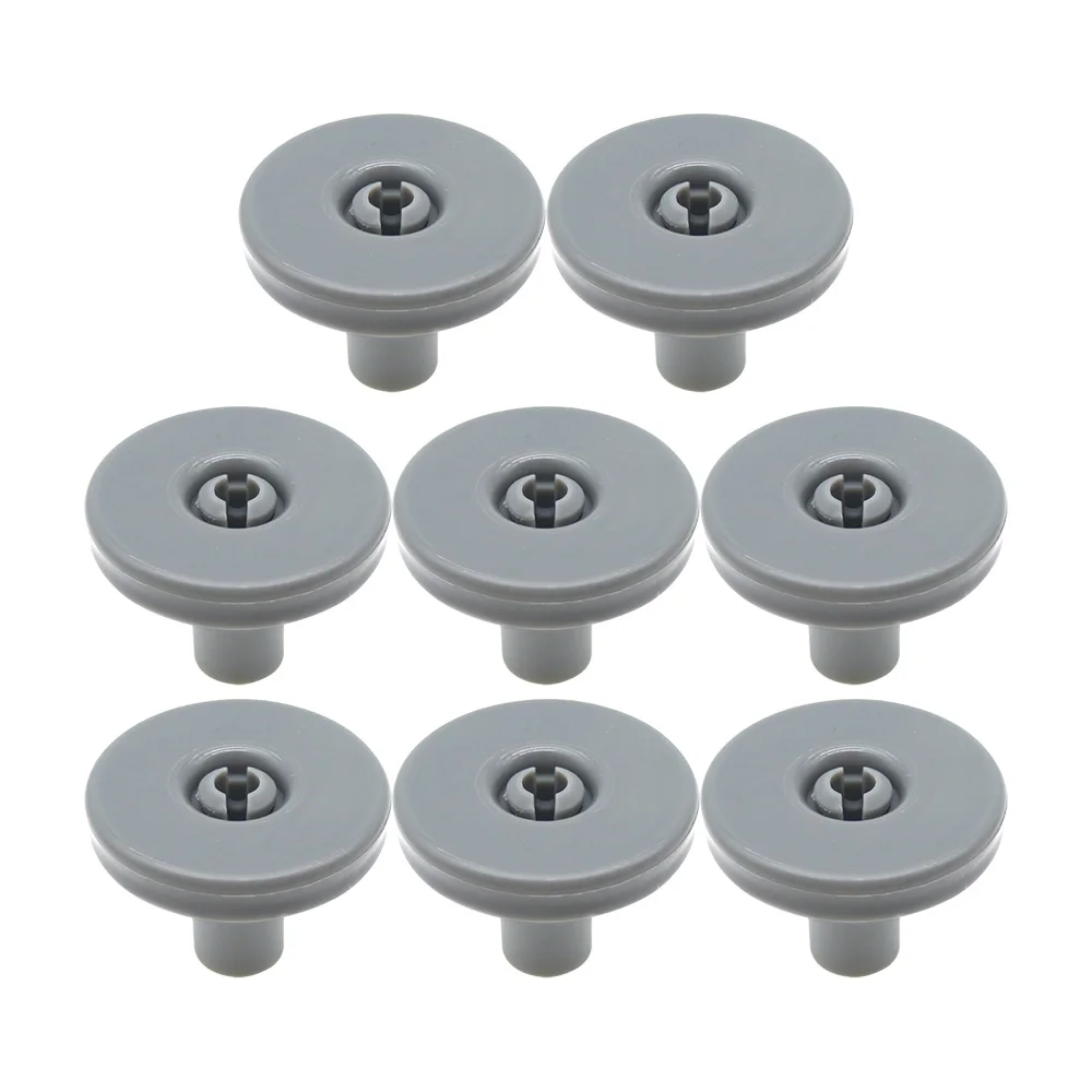 8pcs Dishwasher Lower Basket Wheel For AEG Electrolux FAVORIT Zanussi And 4 Kit High Quality