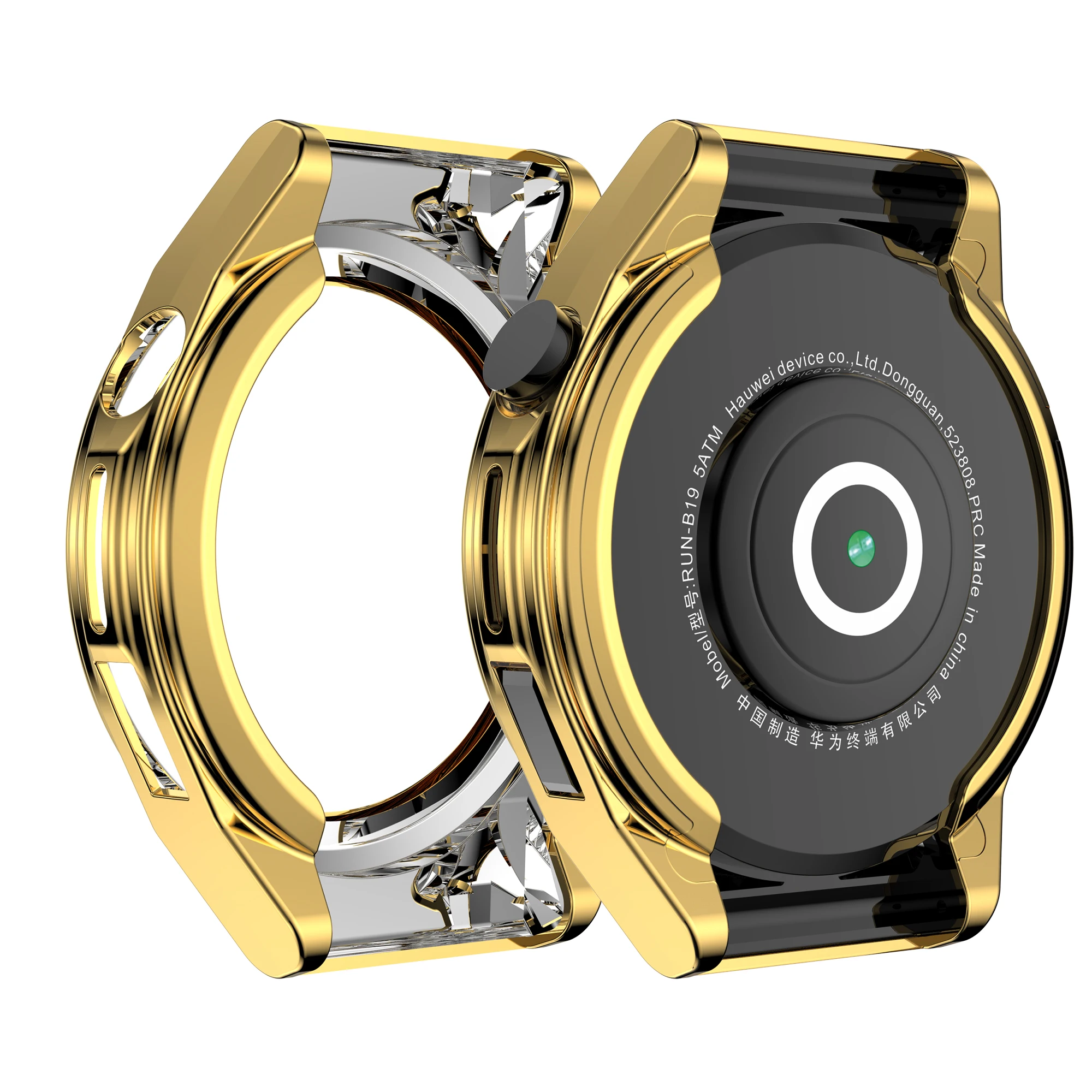 for Huawei Watch GT Runner Case TPU Screen Protector Cover for GT Runner Watch Scratch-resistant Shell Bumper Accessories