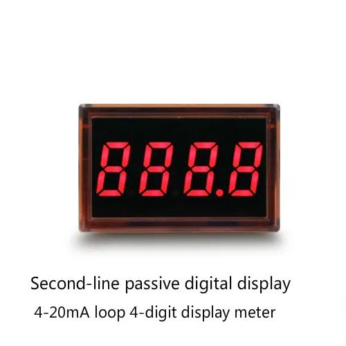 Two-wire Passive 4-20mA Circuit Intelligent Control 4-bit LCD Digital Display Instrument | Digital Display Panel