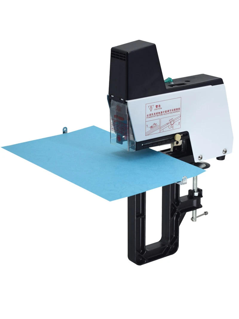 

ST-100 Heavy Duty Electric Stapler Multifunctional Automatic Saddle Stitch Binding Machine A3 Center Seam Stapler