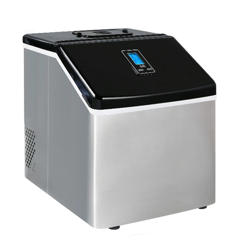 WZB-20F/S 120W Elektrische Kommerziellen Eismaschine 25KG Haushalts Tabletop Automatische Runde Eis Cube Eismaschine Eis maschine 220V