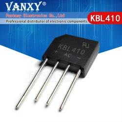 5PCS KBL410 KBL-410 4A 1000V 단상 다이오드 브리지 정류기 KBL406 KBL610 KBL608 KBL06 KBL10 KBL606