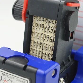 MX-5500 휴대용 가격 라벨링 건, 플라스틱 8 자리 EOS 태그, 21x12mm 라벨 기계, 슈퍼마켓 쇼핑몰용 