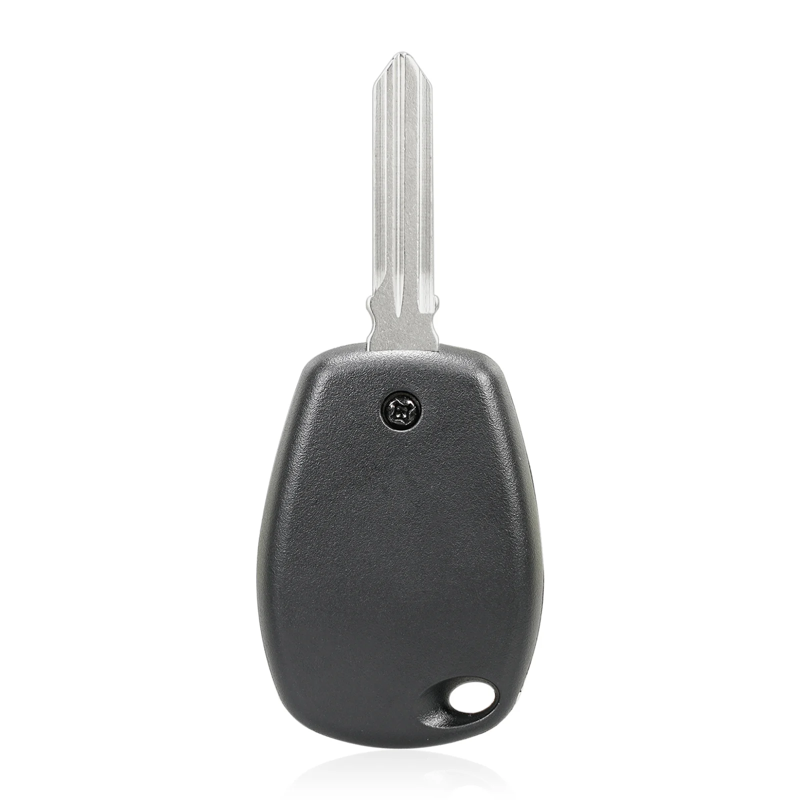 QWMEND for Dacia Logan Sandero Duster Remote Car Key 4A Chip 433Mhz for Renault Symbol Logan Sandero Trafic 2 Buttons