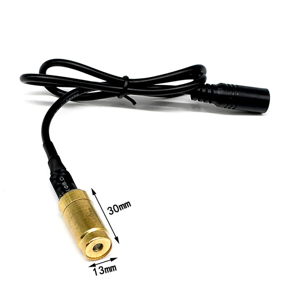 532nm 35Mw Groene Punt Laser Module Laser Klepstandsteller Gericht Pointer Marker Laser Module