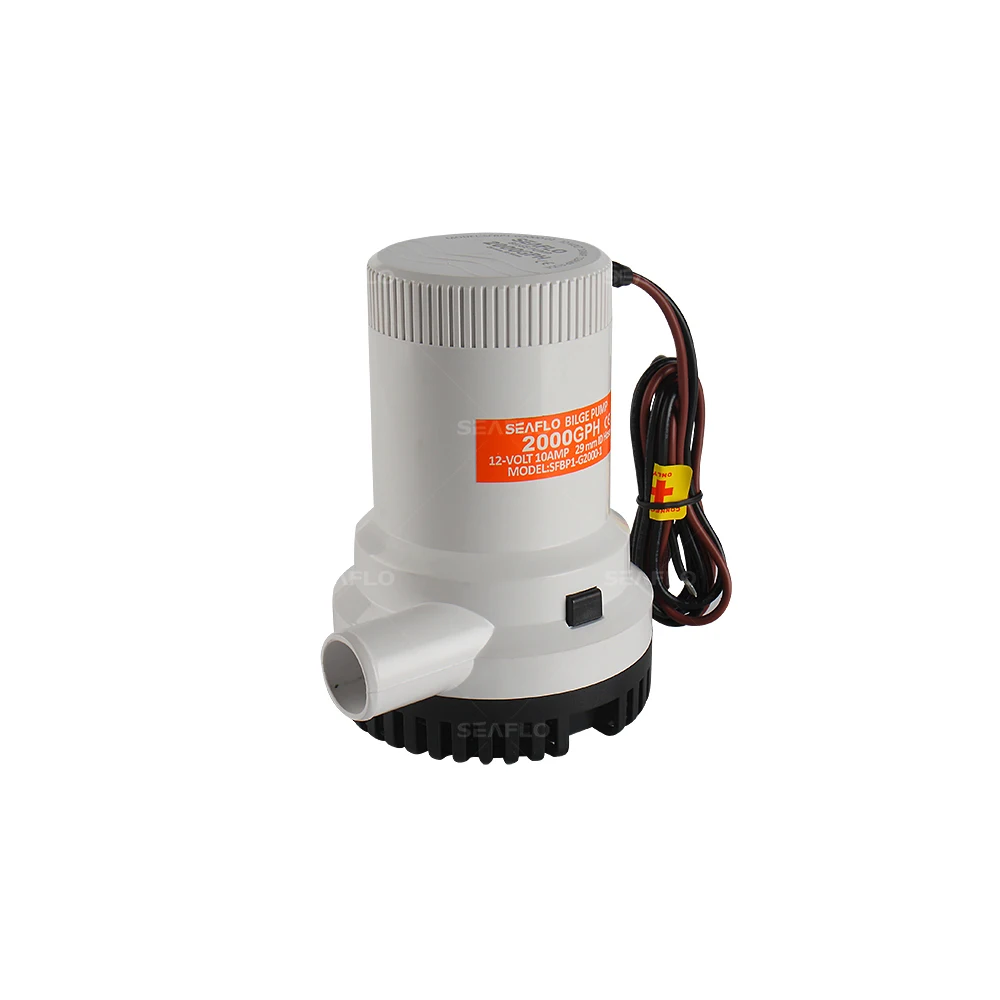 SEAFLO 01 Series 2000 GPH Bilge Pump 12 V