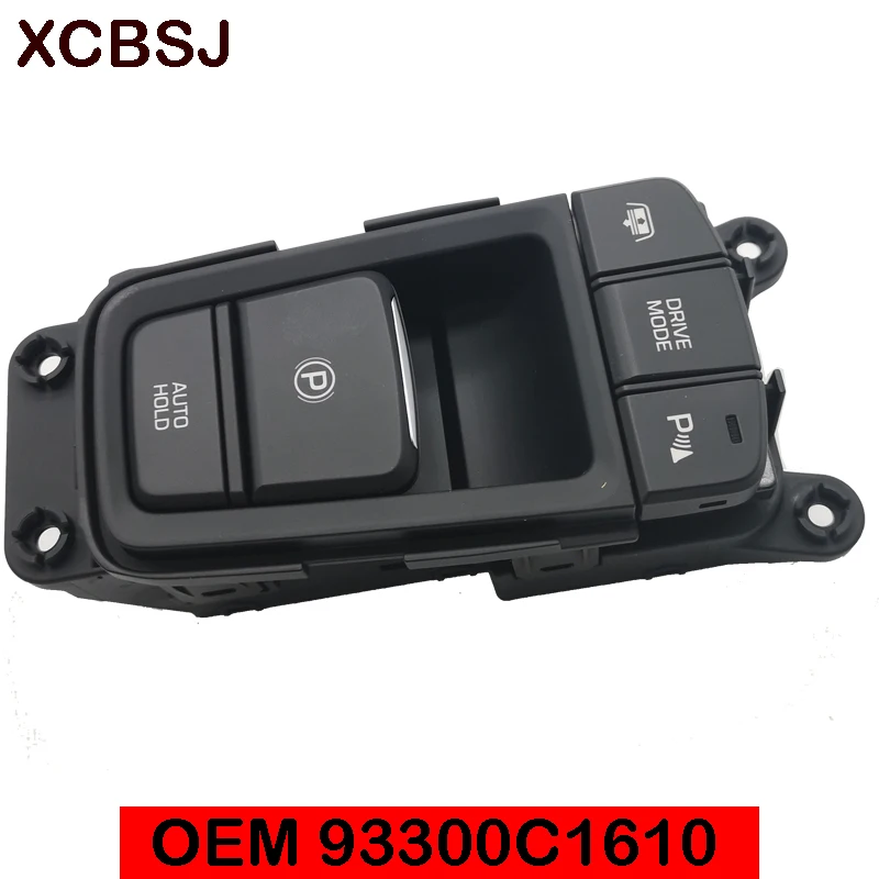 Floor console switch assembly OEM 93300 93300C1610  FOR HYUNDAI SONATA LF 2018