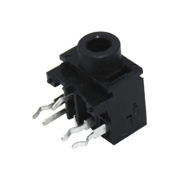 10Pcs 3.5mm 5Pins Stereo Jack Socket Audio Jack Connector PCB PJ-317 pink green black