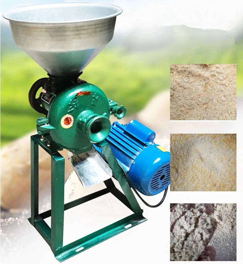 Nghiền Đậu Bột Xay Ngũ Cốc Xay Ngô Viên Lúa Mì Đậu Cơm Ăn